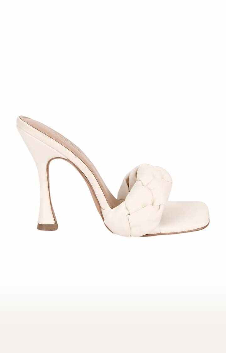 Mango leather braided clearance design mule sandals