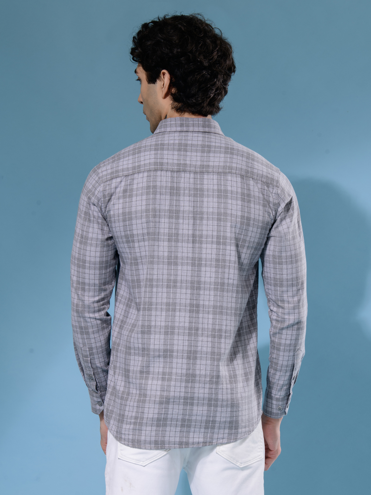 ALBION MENS MOF GREY SHIRT