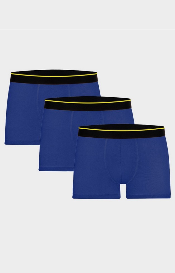 Bummer | Bummer Galatic and Micro Modal Trunk- Pack of 3 For Men 0