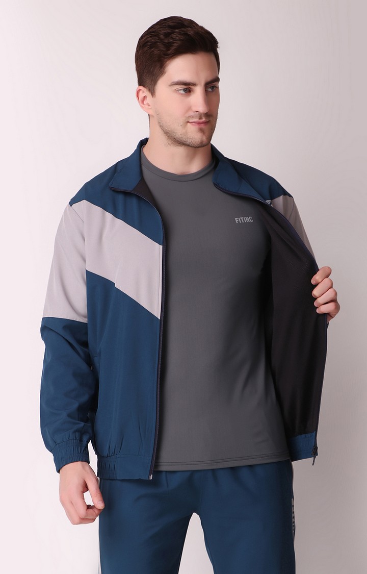 Nike colour block tracksuit new arrivals