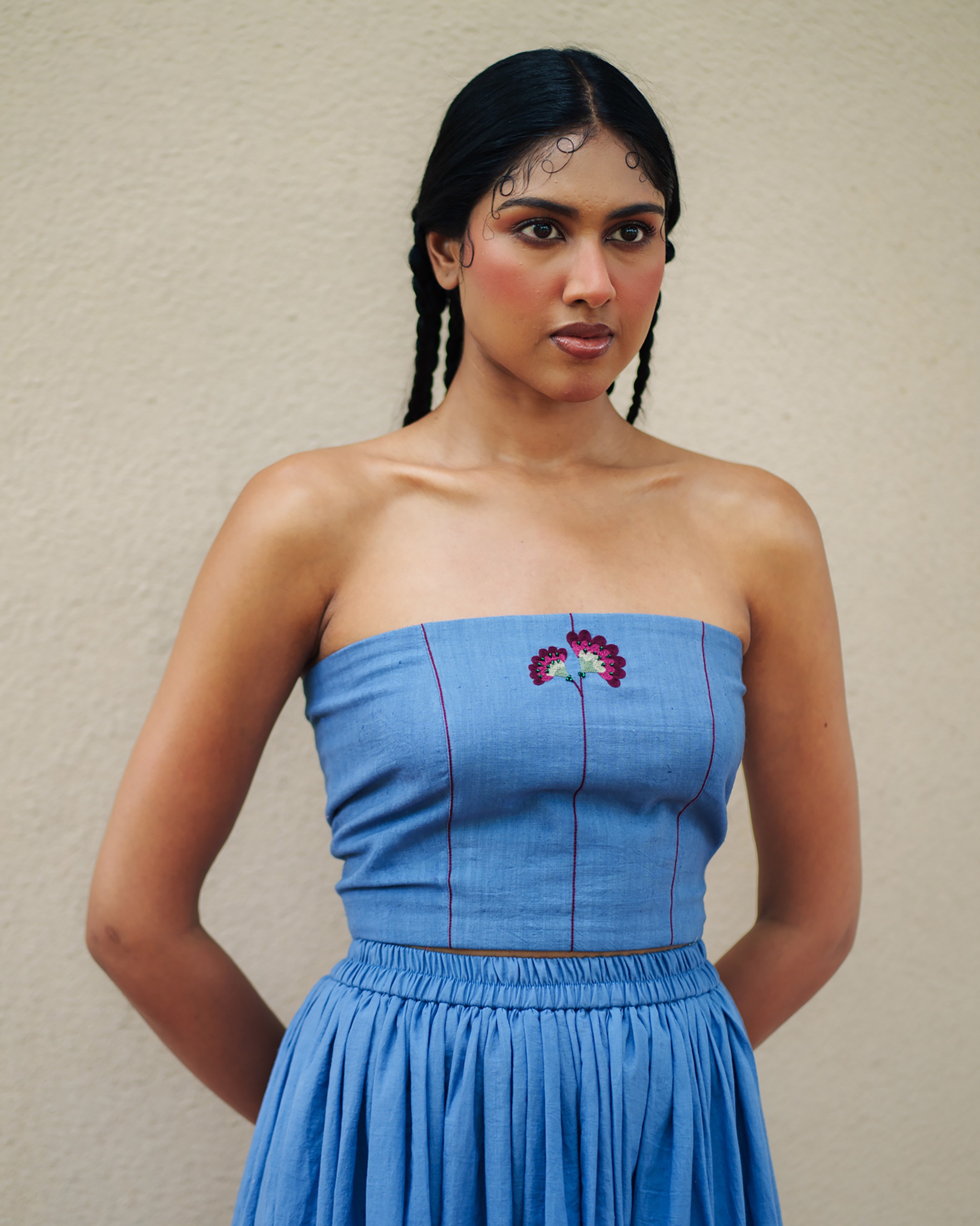 Page Gathered Skirt
