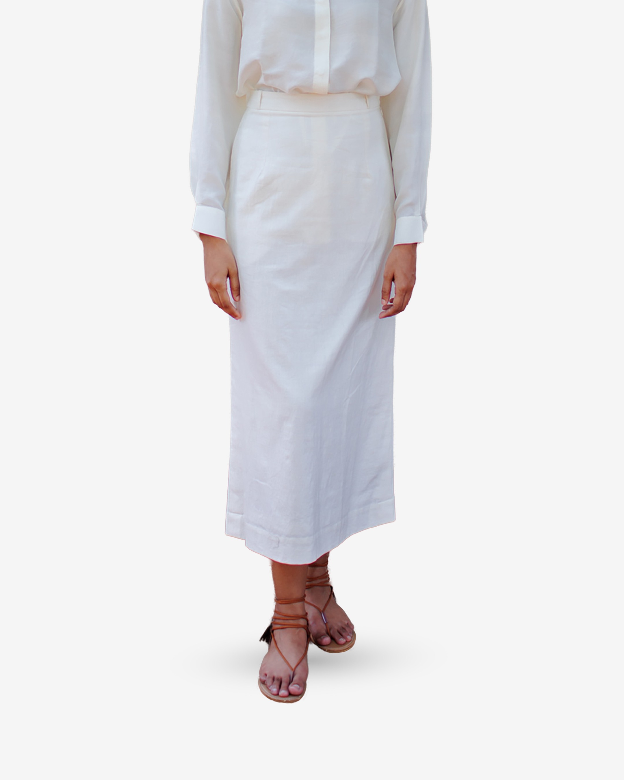 Clare Midi Skirt