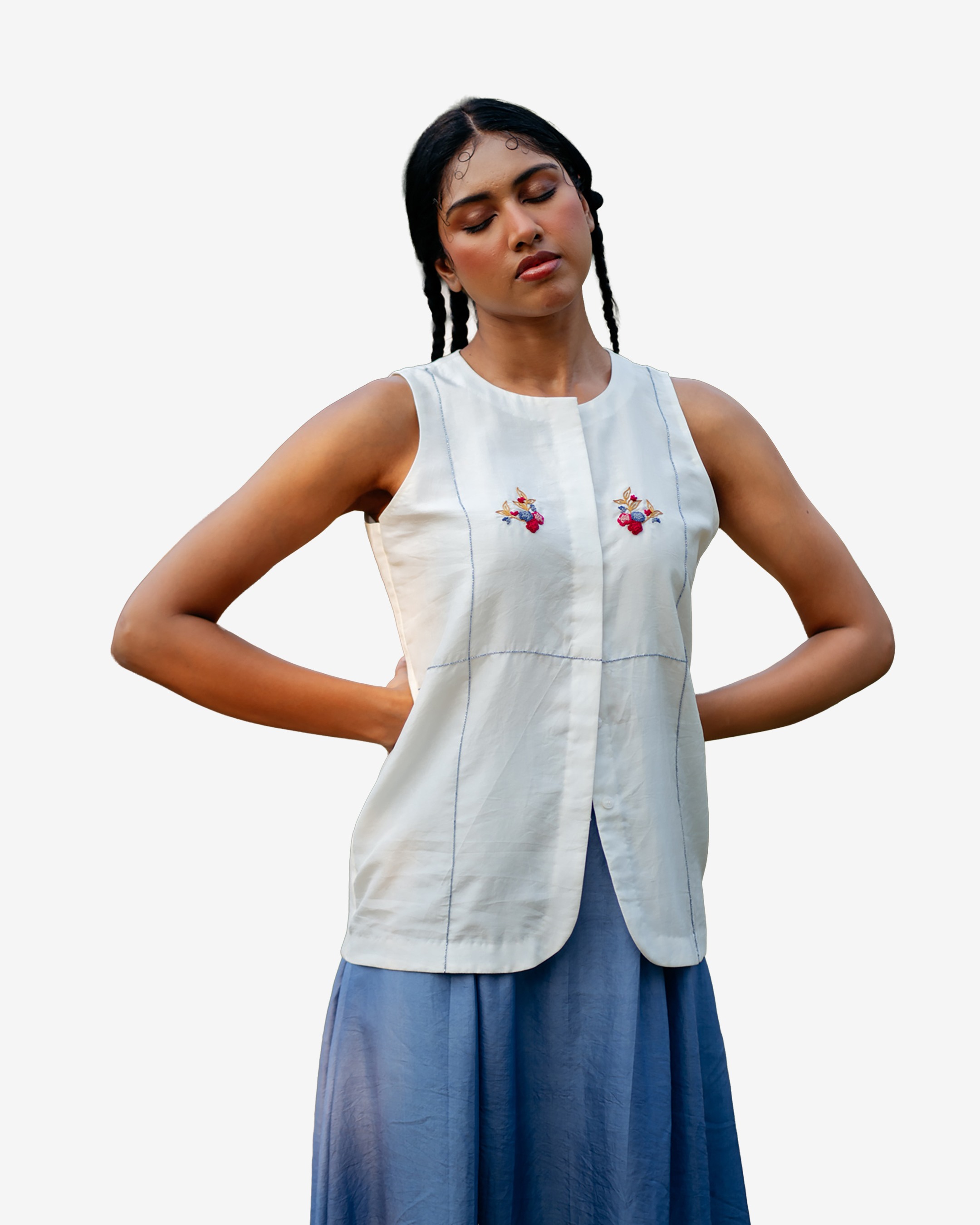 Norma Silk Vest
