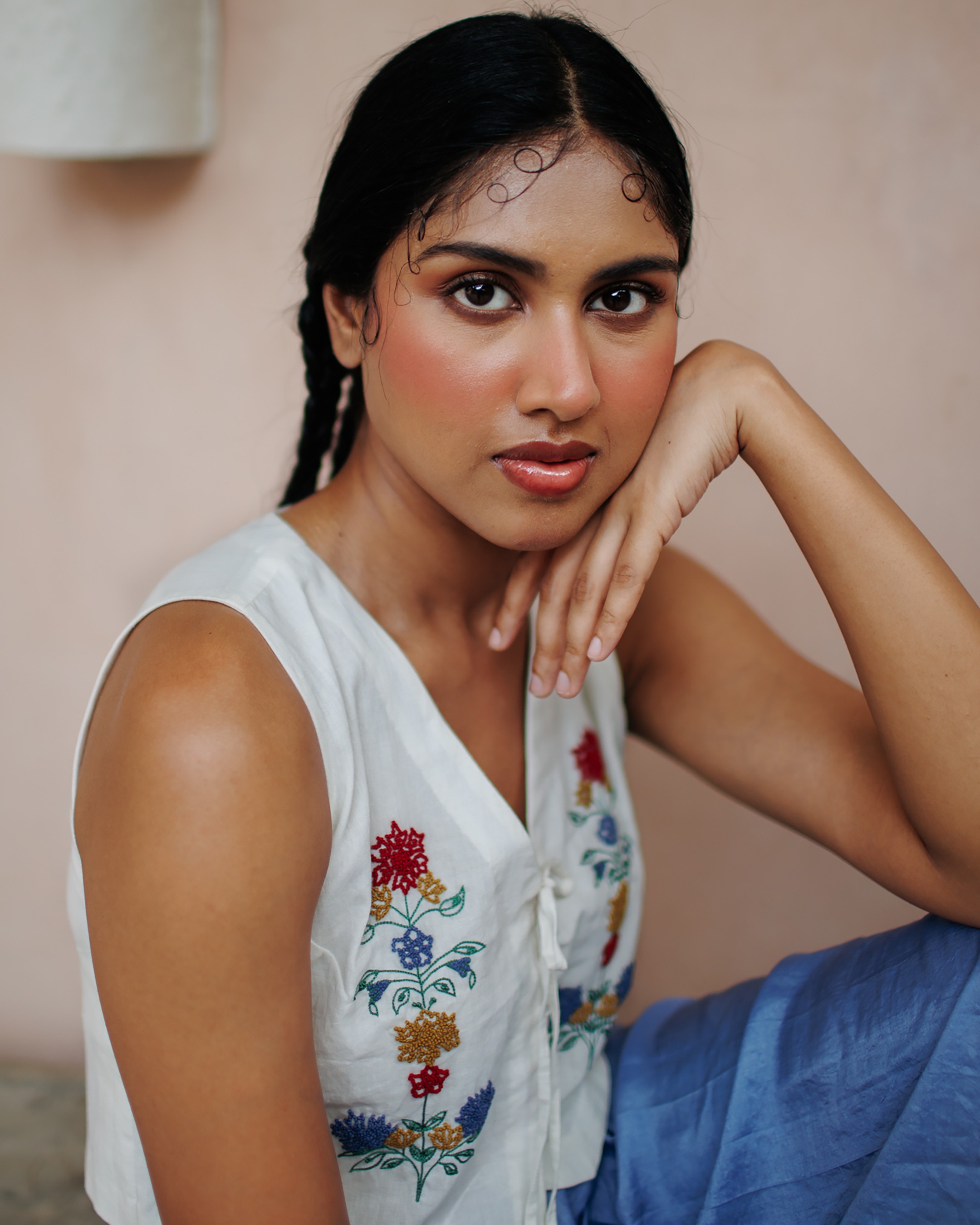 Judy Embroidered Set