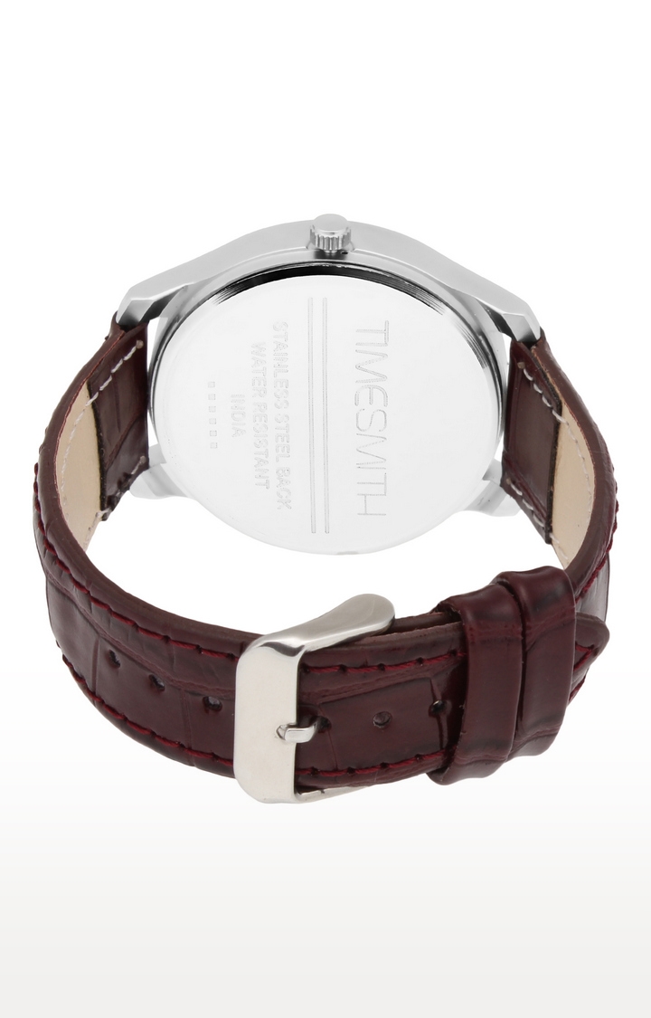 Timesmith | Timesmith Brown Analog Watch For Men 1