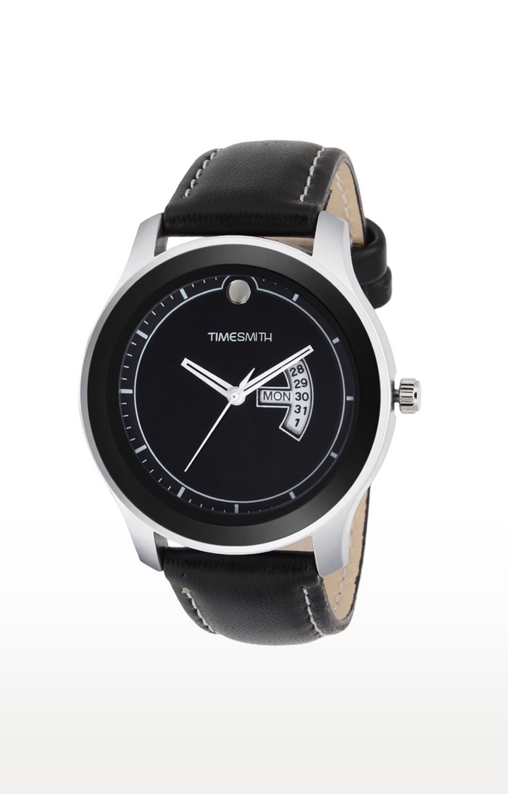 Timesmith | Timesmith Black Analog Watch For Men 0