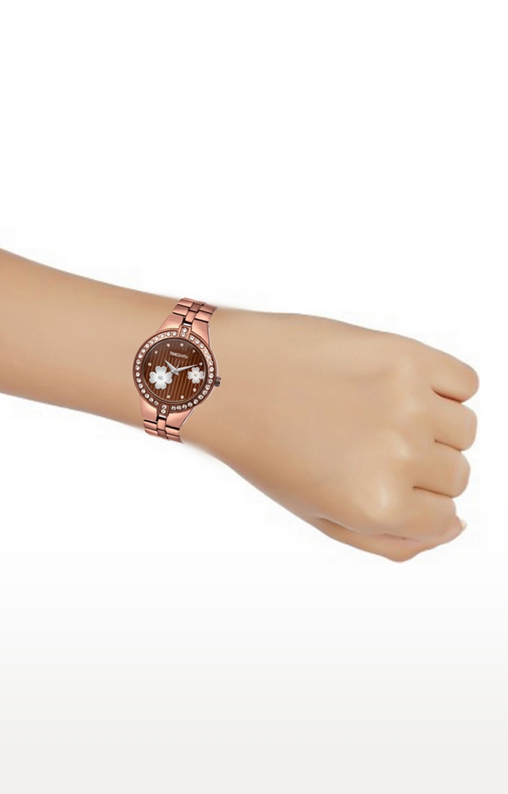 Timesmith | Timesmith Brown Analog Watch For Women 1