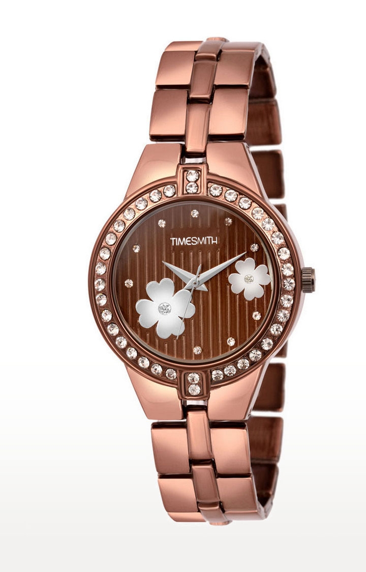 Timesmith | Timesmith Brown Analog Watch For Women 0