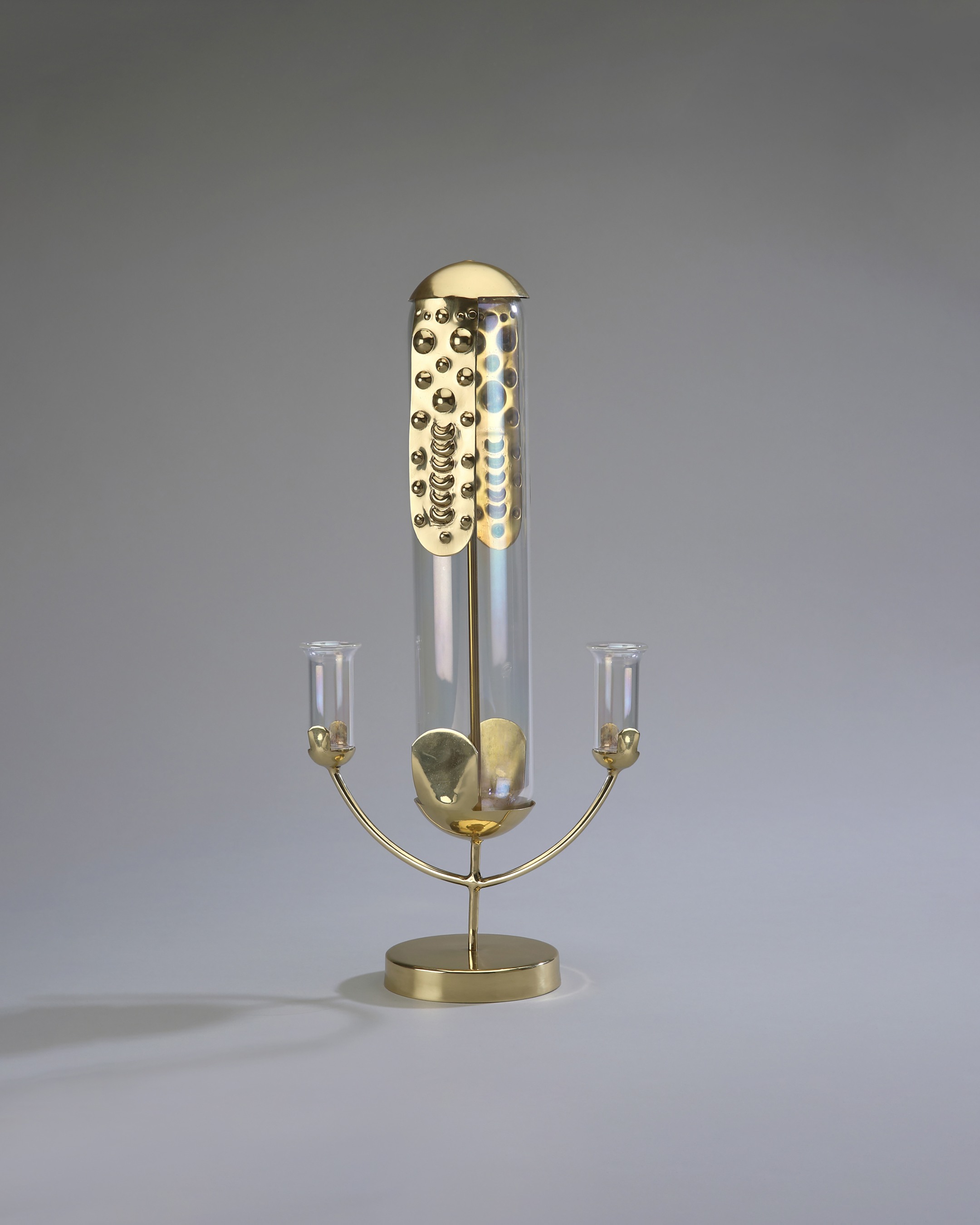 Tusker Candle Stand