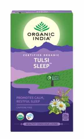 Tulsi Sleep Tea (Organic India, Lucknow )