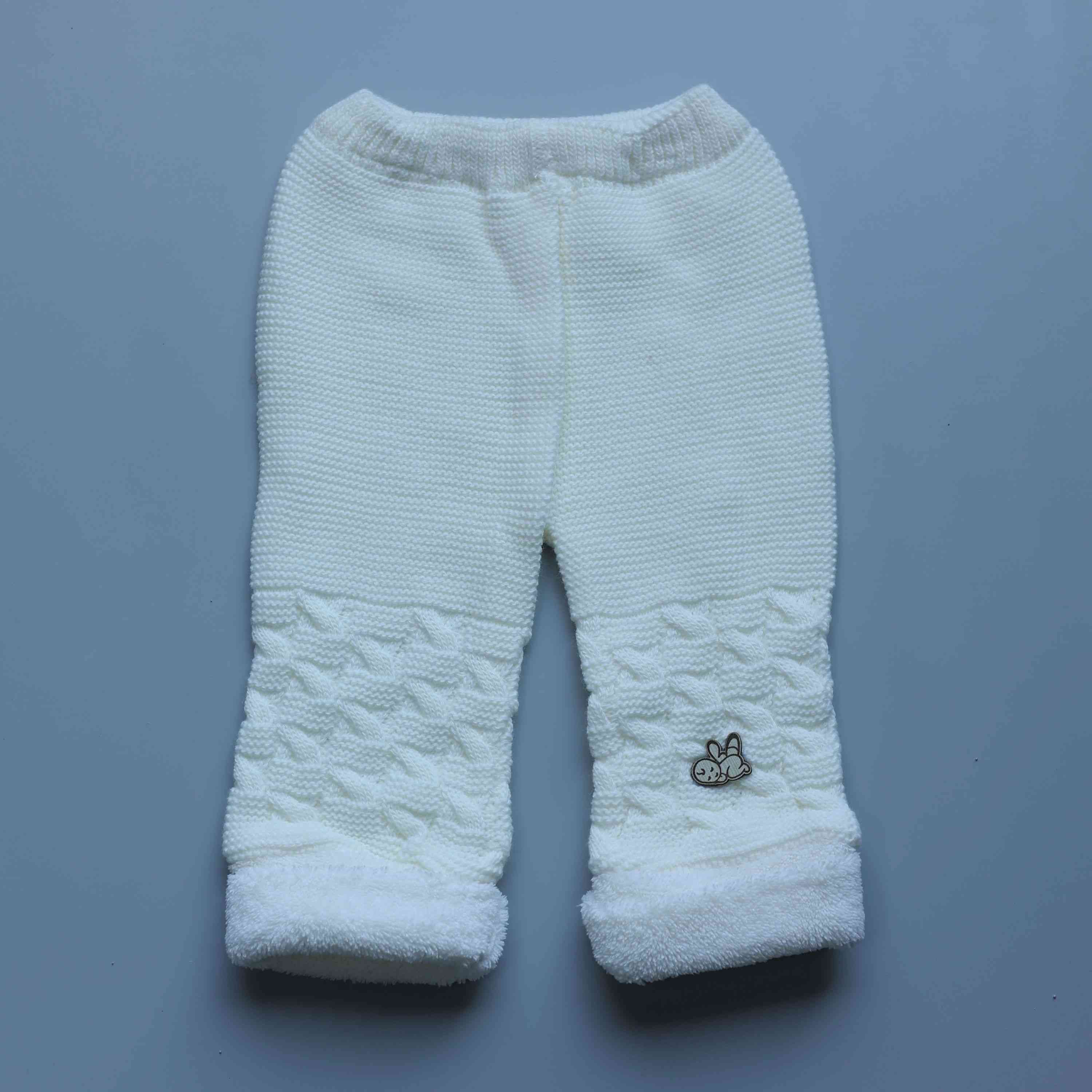 Blue Bunny Woolen Baby Set