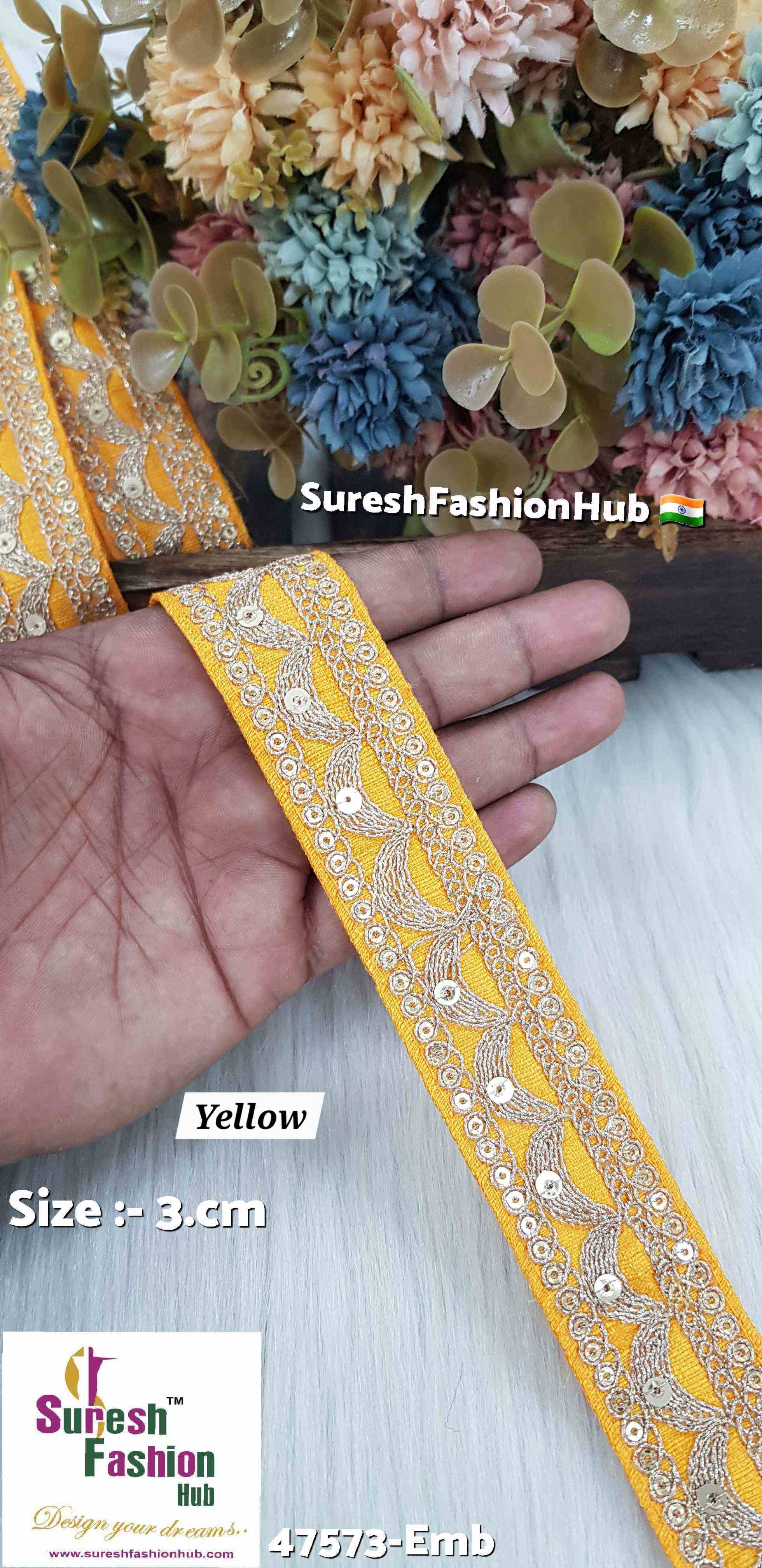 SabyaSachi Yellow Radiance