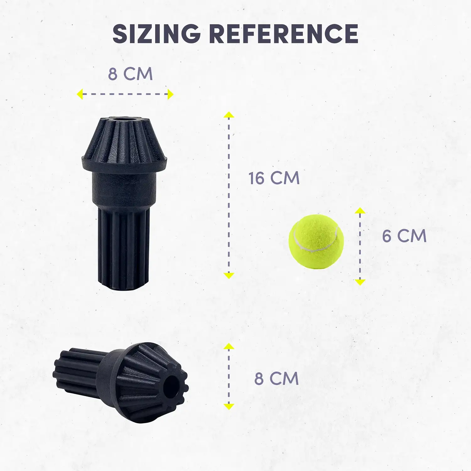 Barkbutler Fofos Driveshaft Toy for Dogs