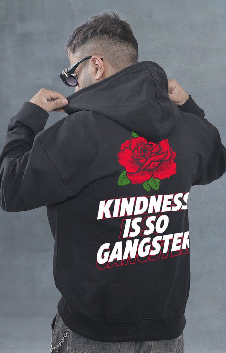 PRONK | Kindness is so Gangster Men's Drop Shoulder Premium Terry Hoodie
