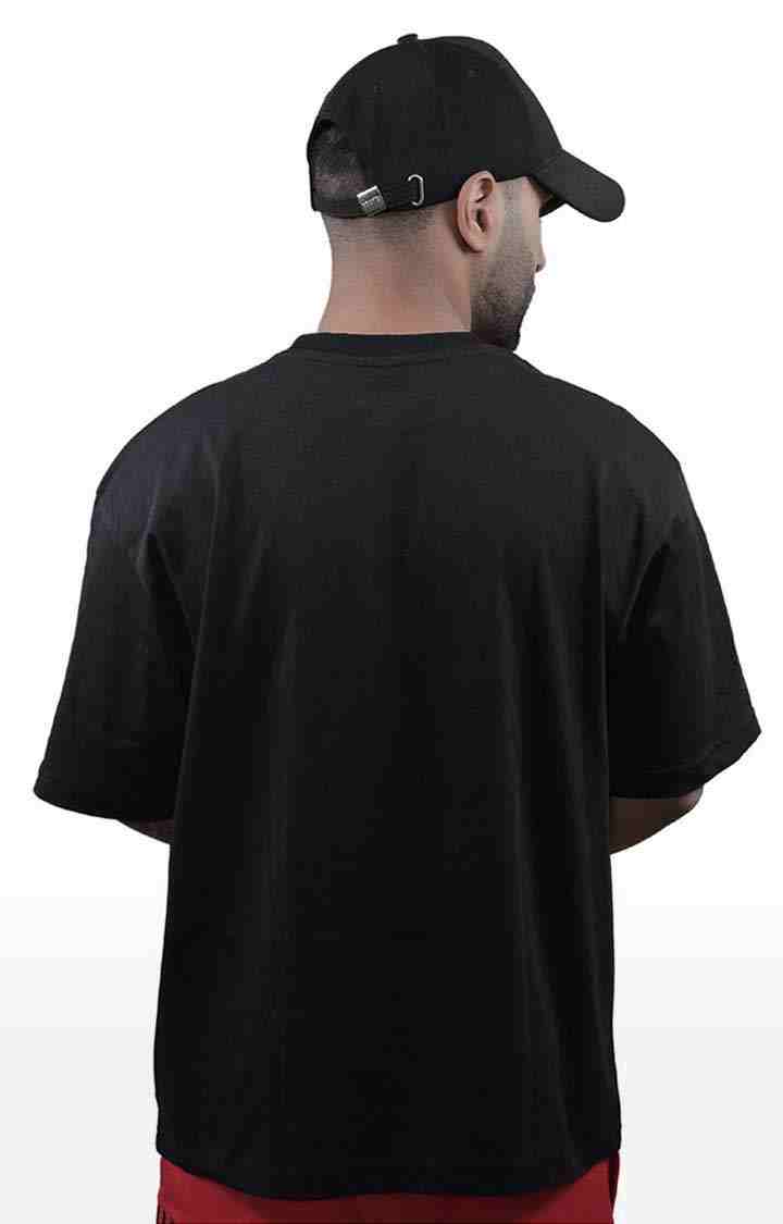 Juice Wrld Men's Oversized Printed T Shirt