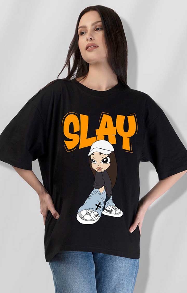 PRONK | Slay Women's Oversized T Shirt