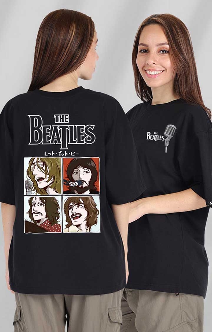 The Beatles Women's Oversized T Shirt