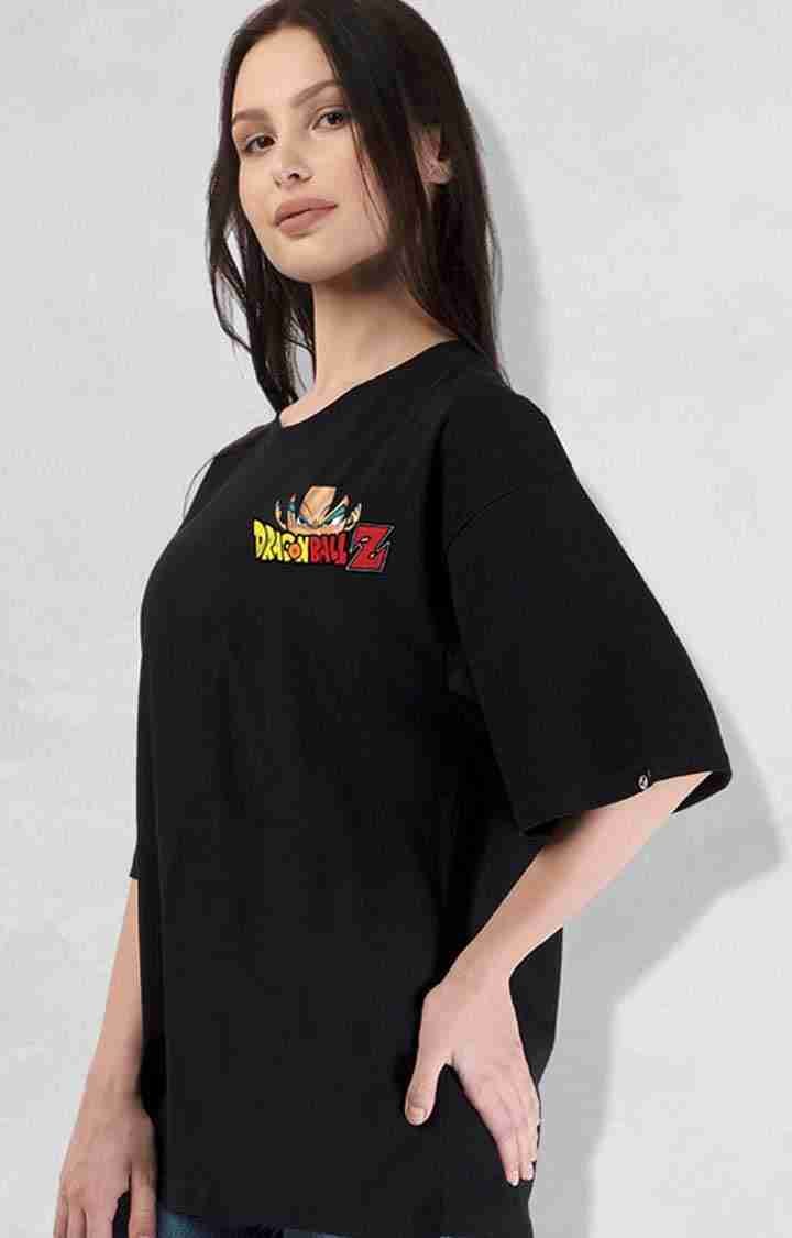 Dragon Ball Z Women's Oversized T Shirt