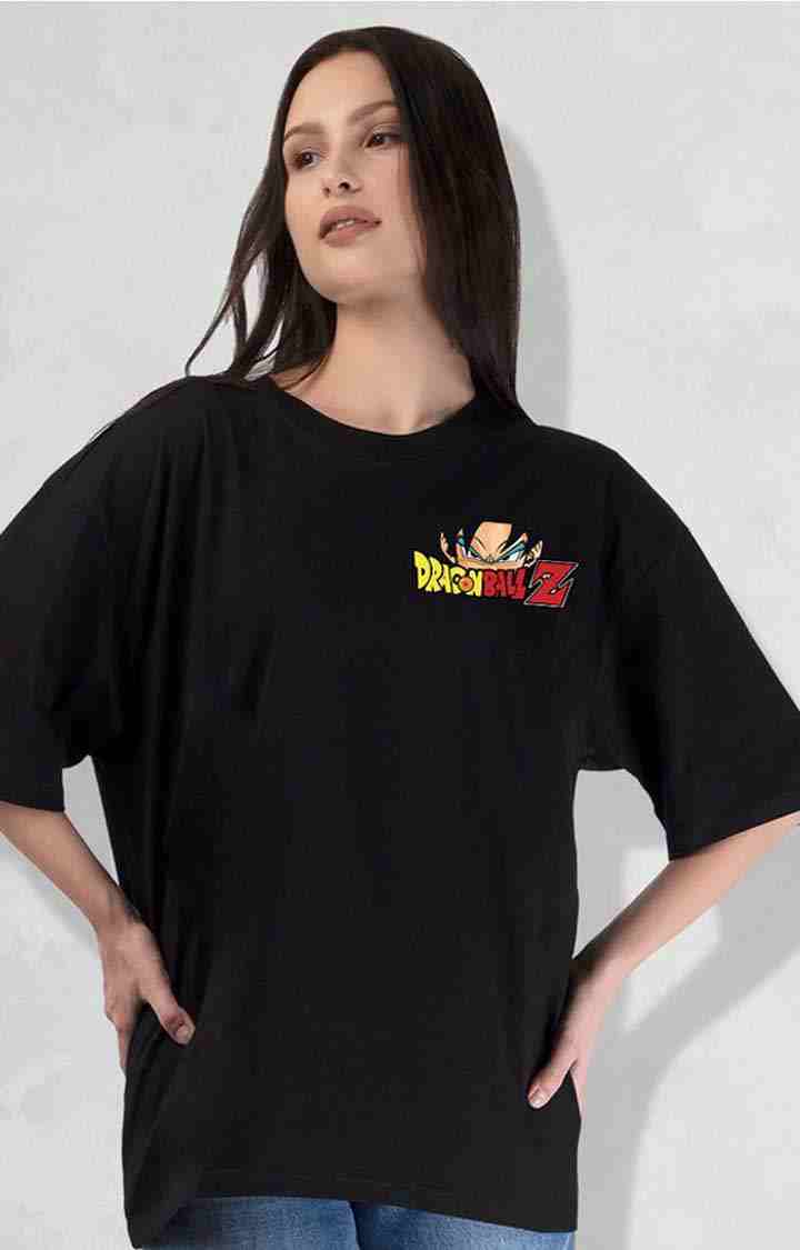 Dragon Ball Z Women's Oversized T Shirt