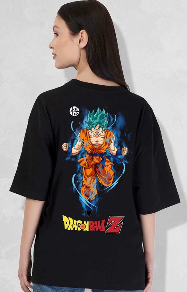 Dragon Ball Z Women's Oversized T Shirt
