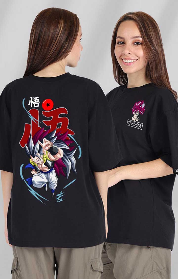 Gogeta Women's Oversized T Shirt