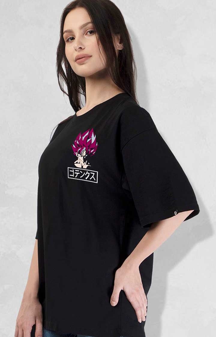 Gogeta Women's Oversized T Shirt