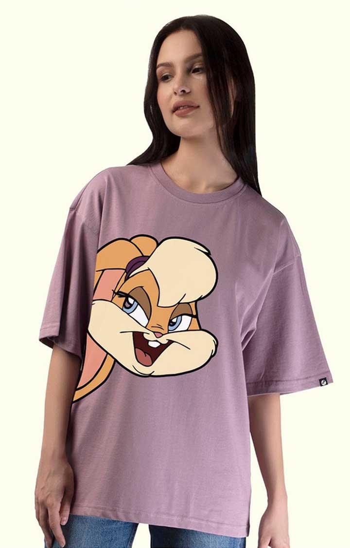 PRONK | Lola Bunny Women's Oversized T Shirt