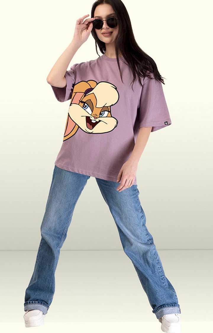 Lola Bunny Women's Oversized T Shirt
