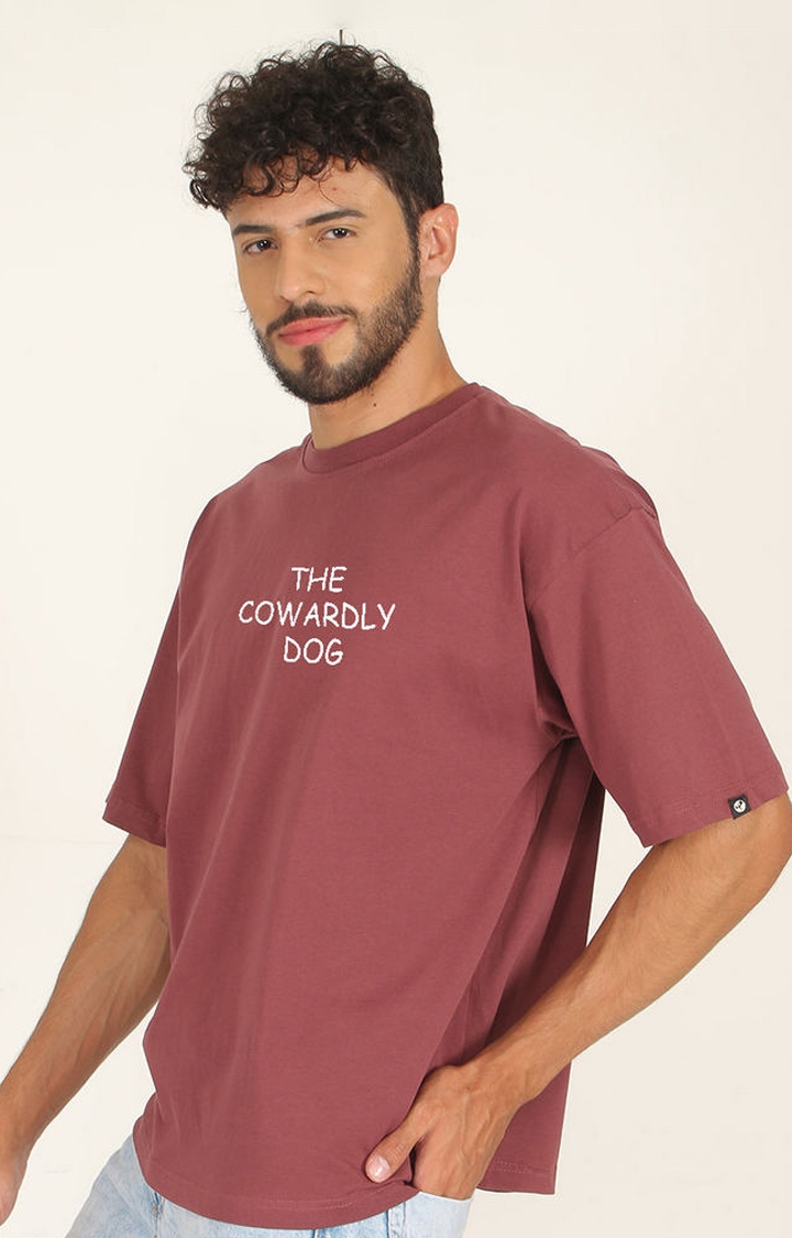 Crush Men's Oversized Printed T-Shirt