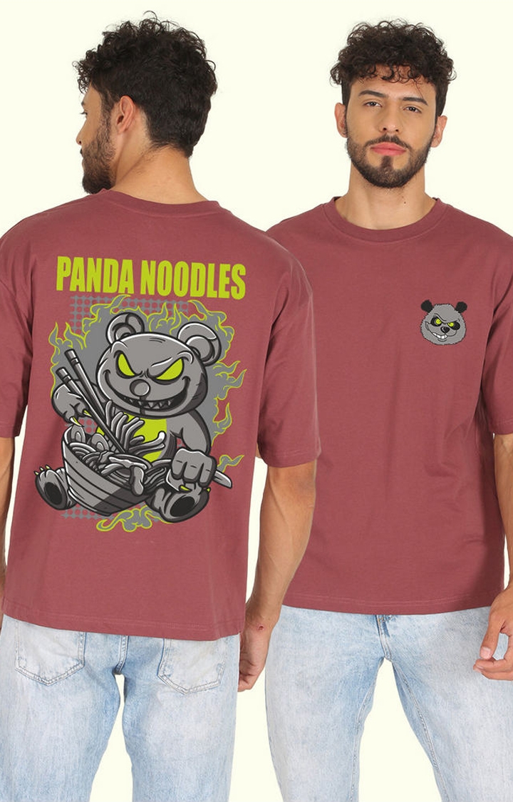 Noodles Killer Men's Oversized T-Shirt