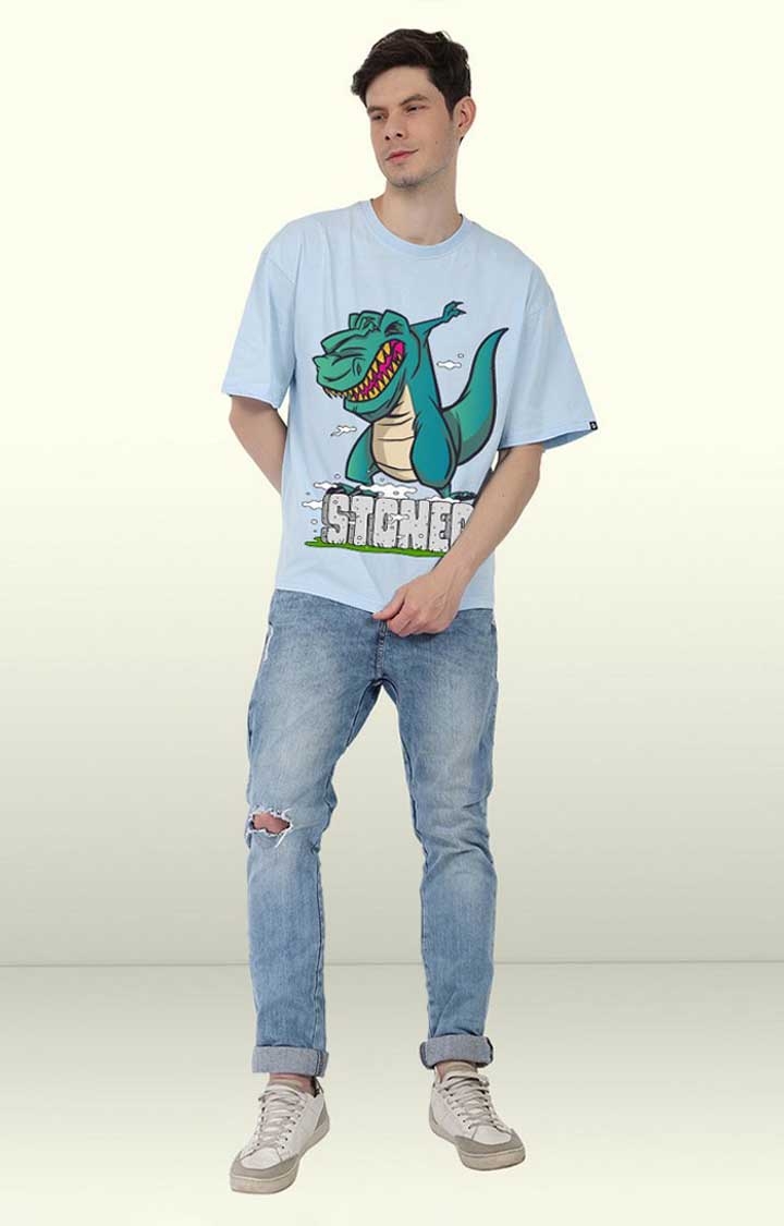 Stoned Men's Oversized T Shirt