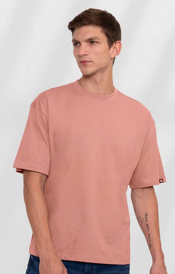 Travis Scott Men's Oversized Printed T Shirt