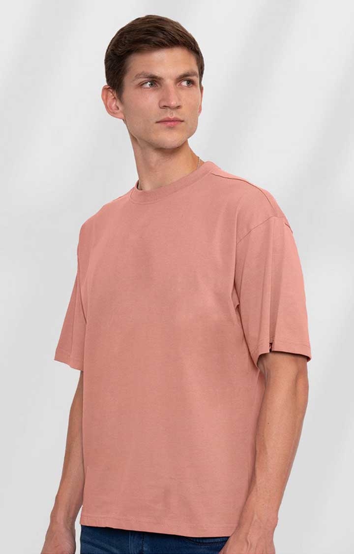 Travis Scott Men's Oversized Printed T Shirt
