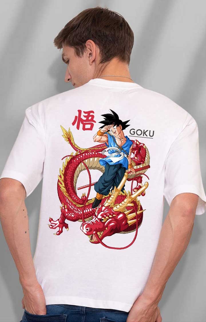 PRONK | Goku Men's Oversized T Shirt