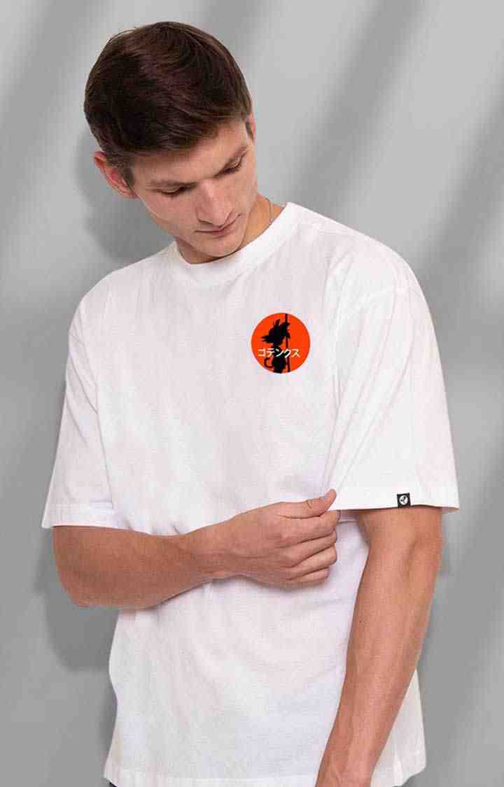 Goku Men's Oversized T Shirt