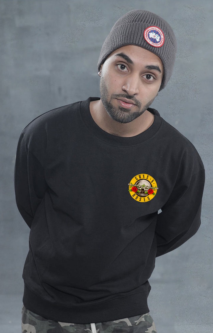 Men Guns And Roses Sweatshirt