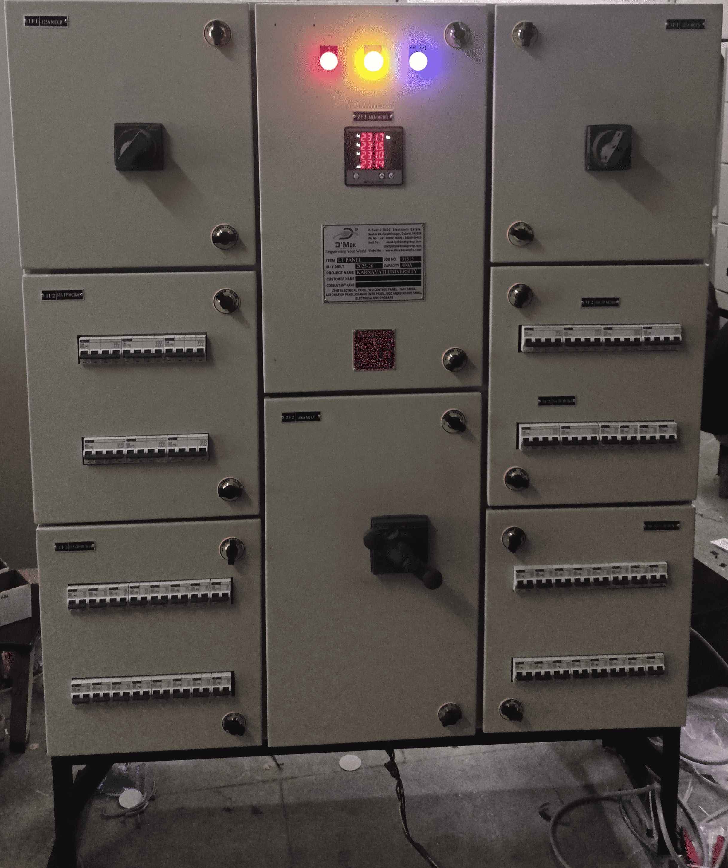 01513 (D'MAK Power Distribution Panel- D'MAK/2025-26/01513)