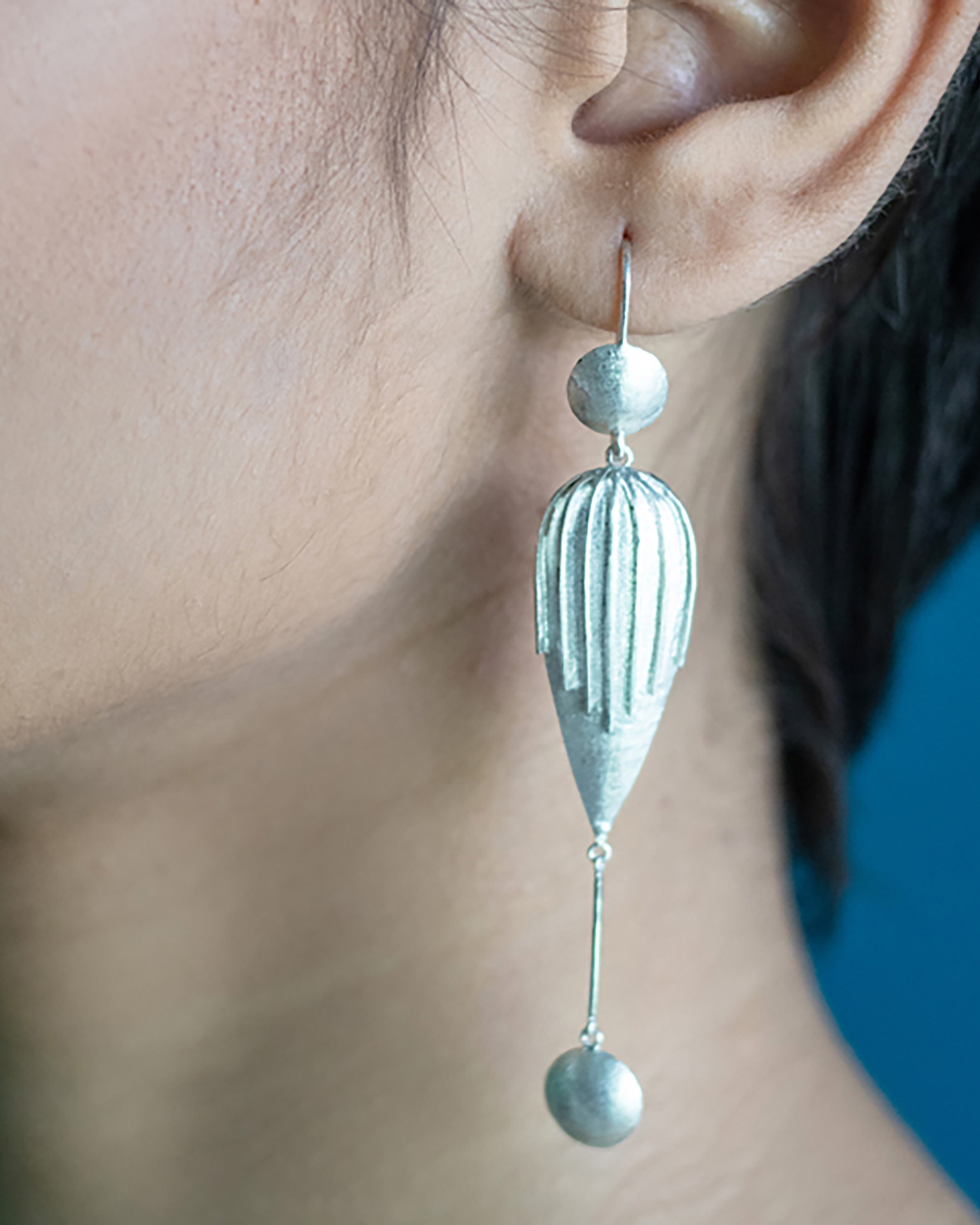 Tuscany Petal Dot Earring