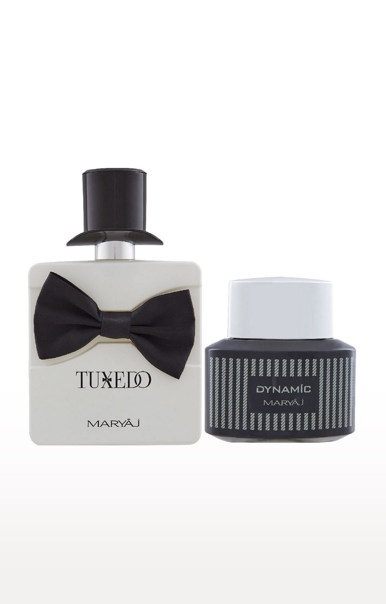 Maryaj Tuxedo Eau De Parfum Perfume 100ml for Men and Maryaj Dynamic Eau De Parfum Perfume 100ml for Men
