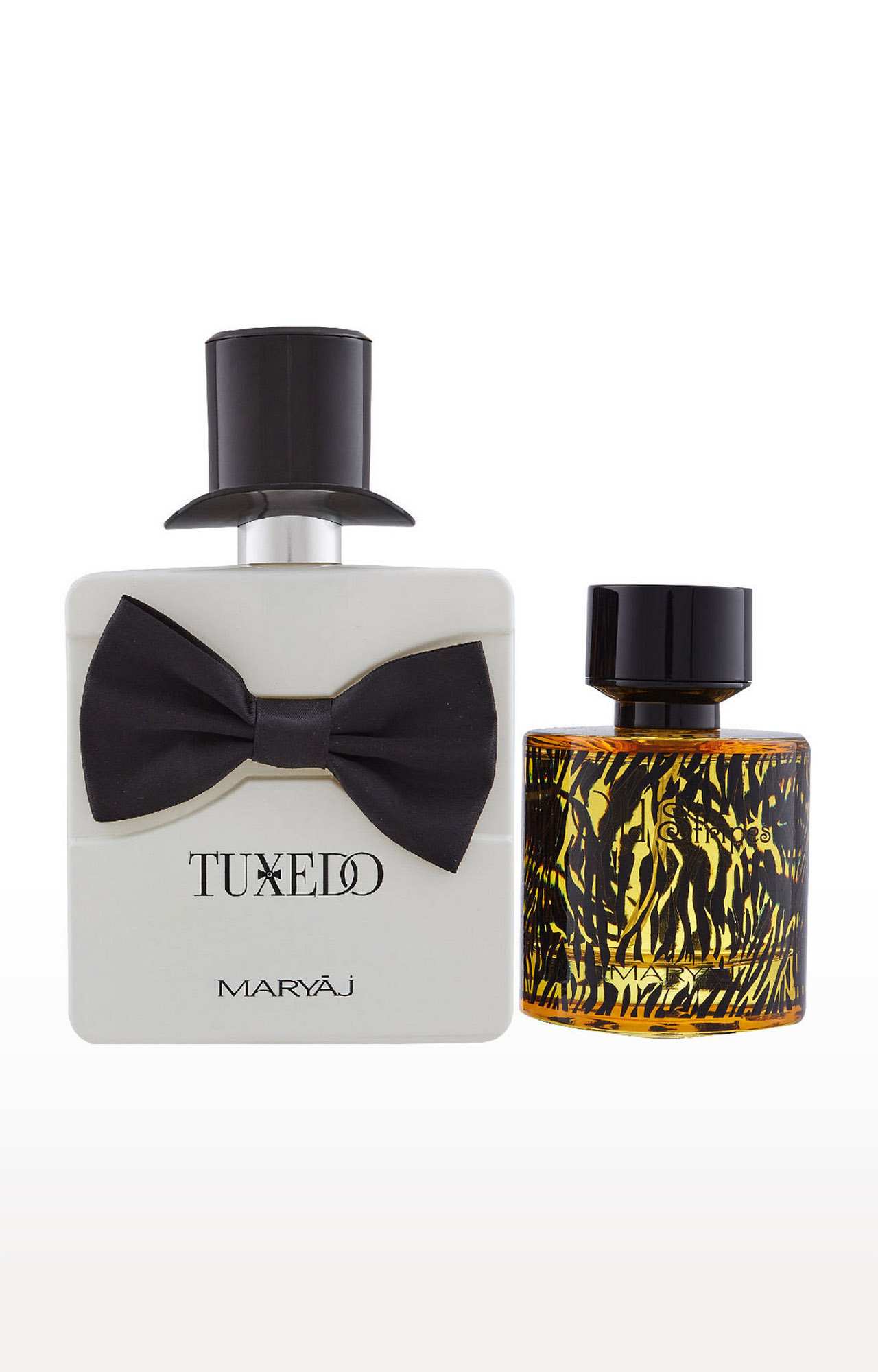 Maryaj Tuxedo Eau De Parfum Perfume 100ml for Men and Maryaj Wild