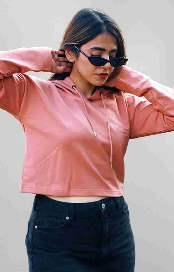Hoodie outlet salmon pink