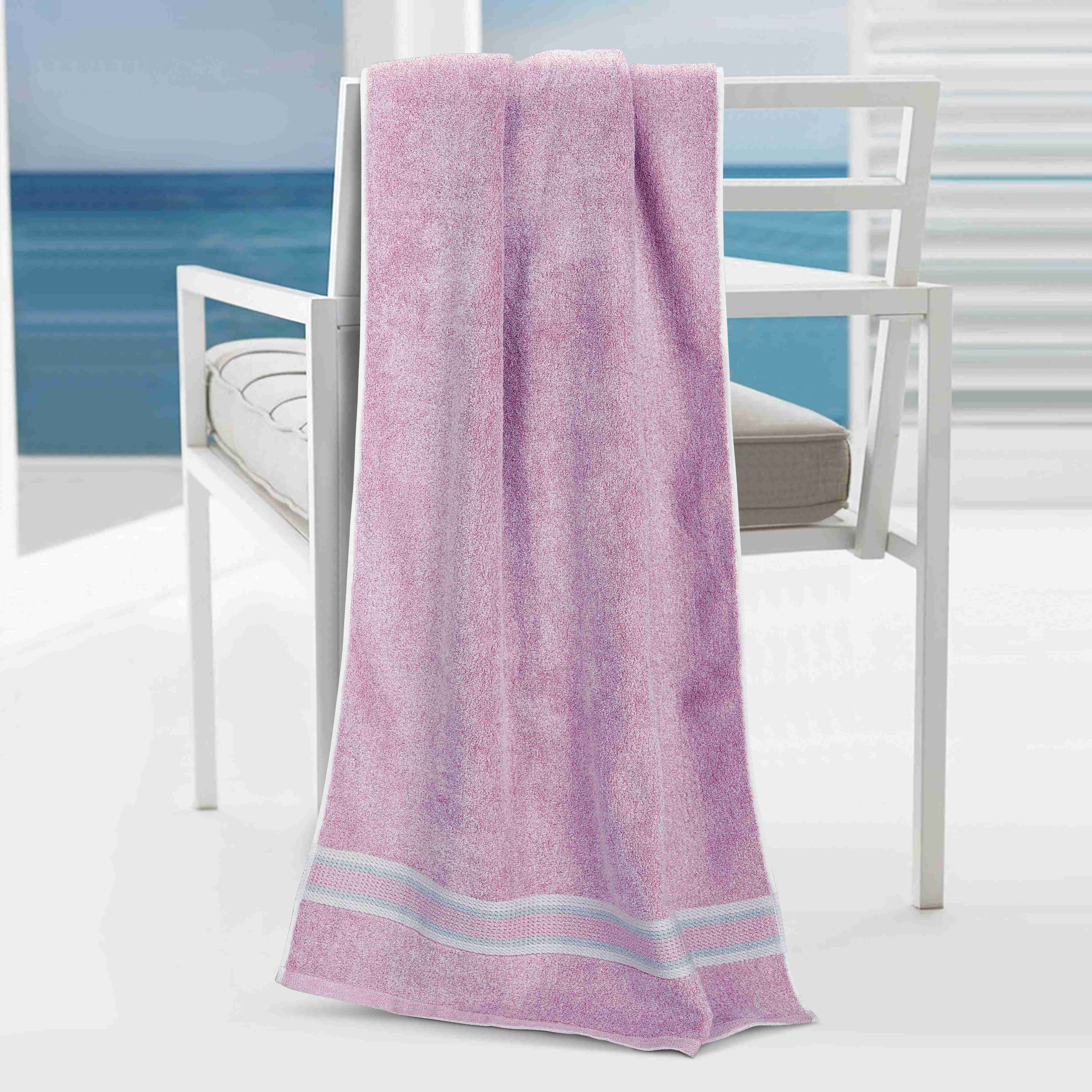 SnugsPun BamBoo Pink Towel