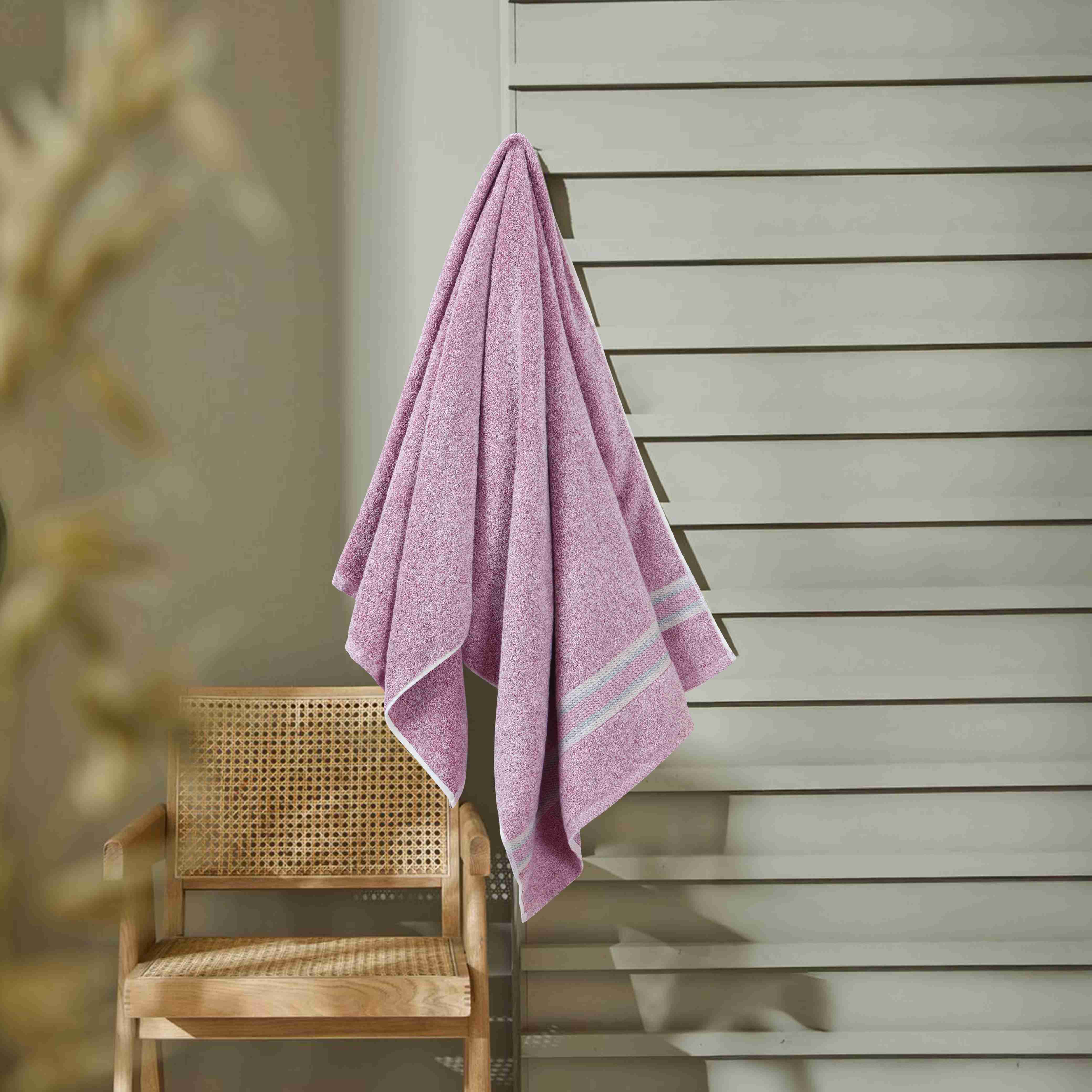 SnugsPun BamBoo Pink Towel