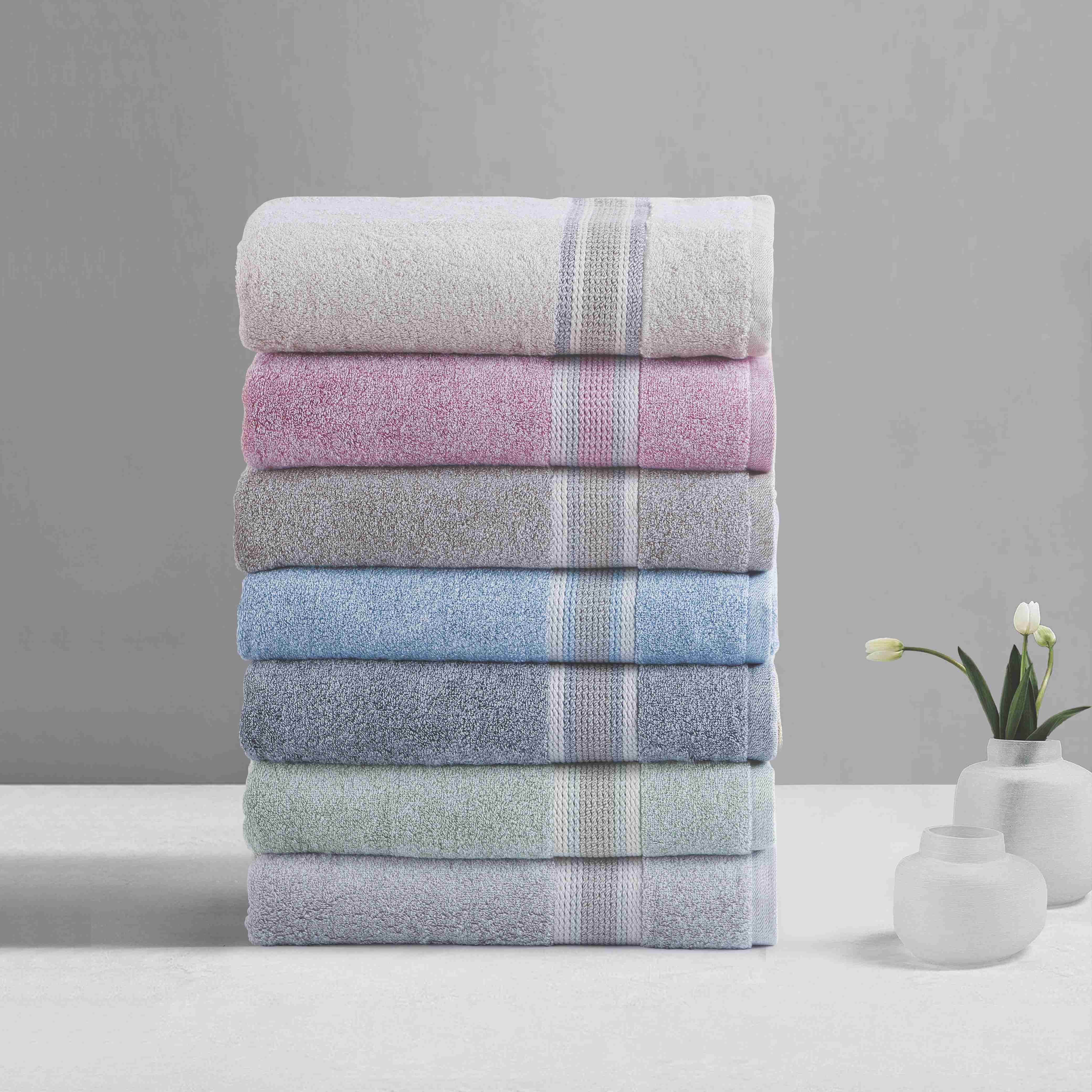 SnugsPun BamBoo Turquoise Green Towel