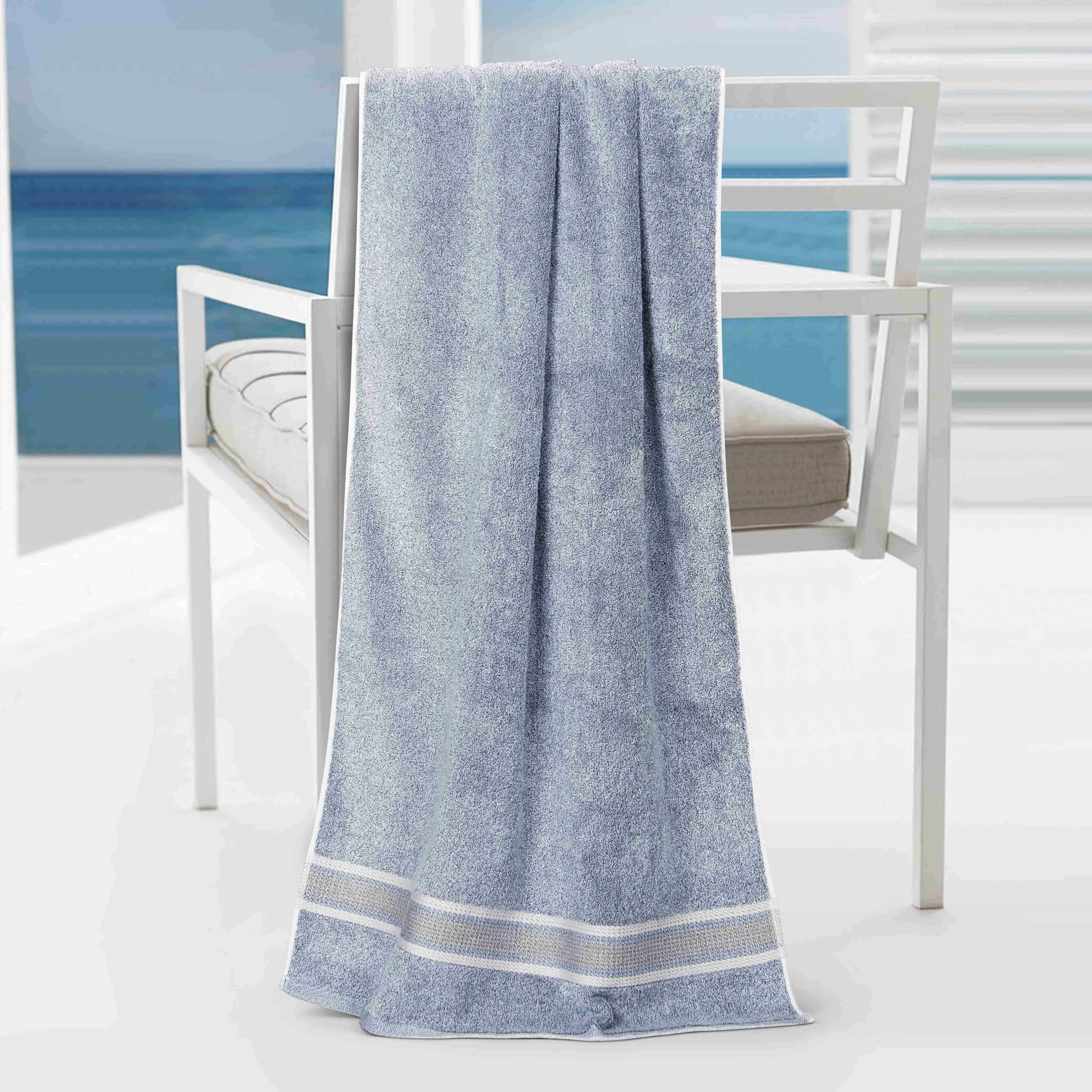 SnugsPun BamBoo Dark Grey Towel