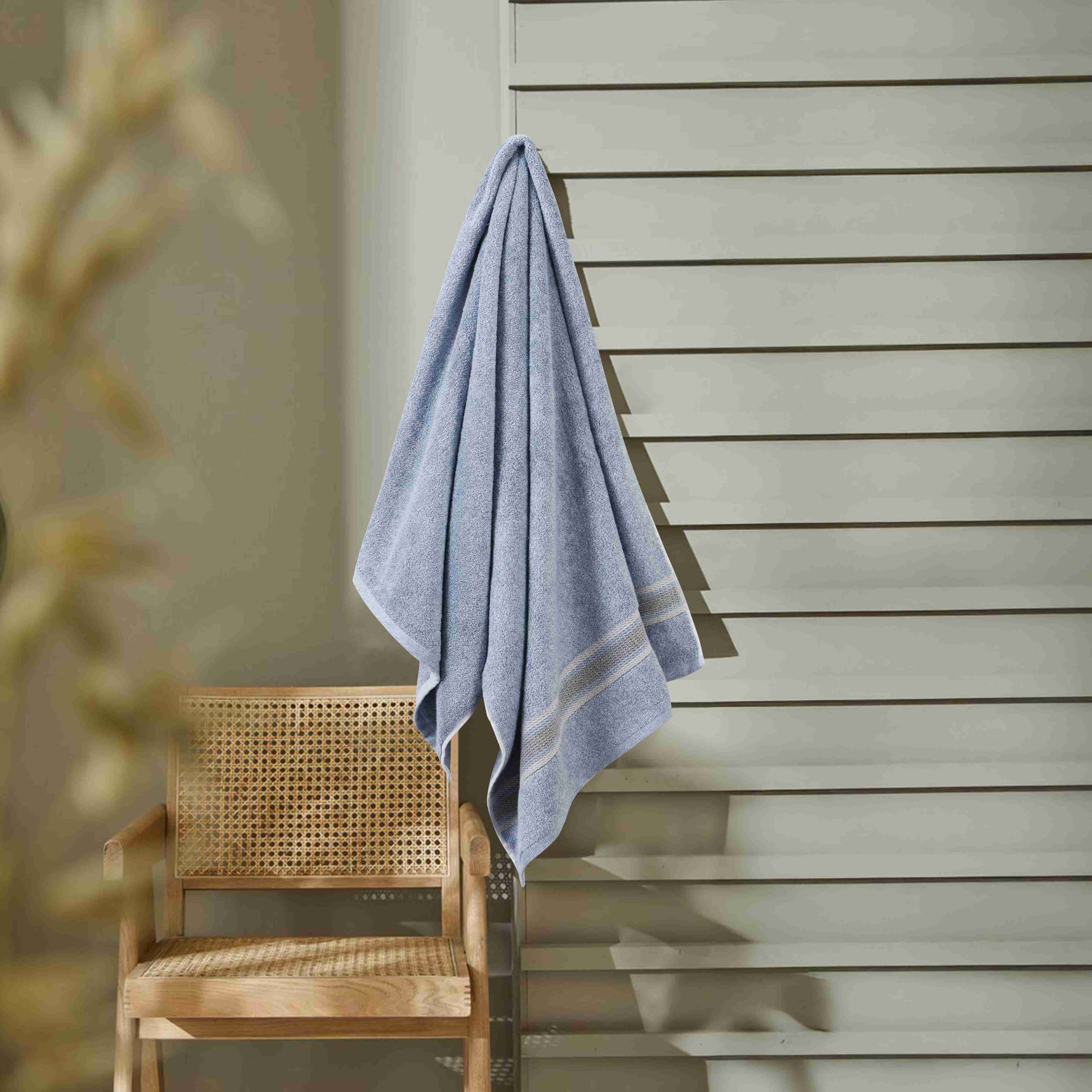 SnugsPun BamBoo Dark Grey Towel