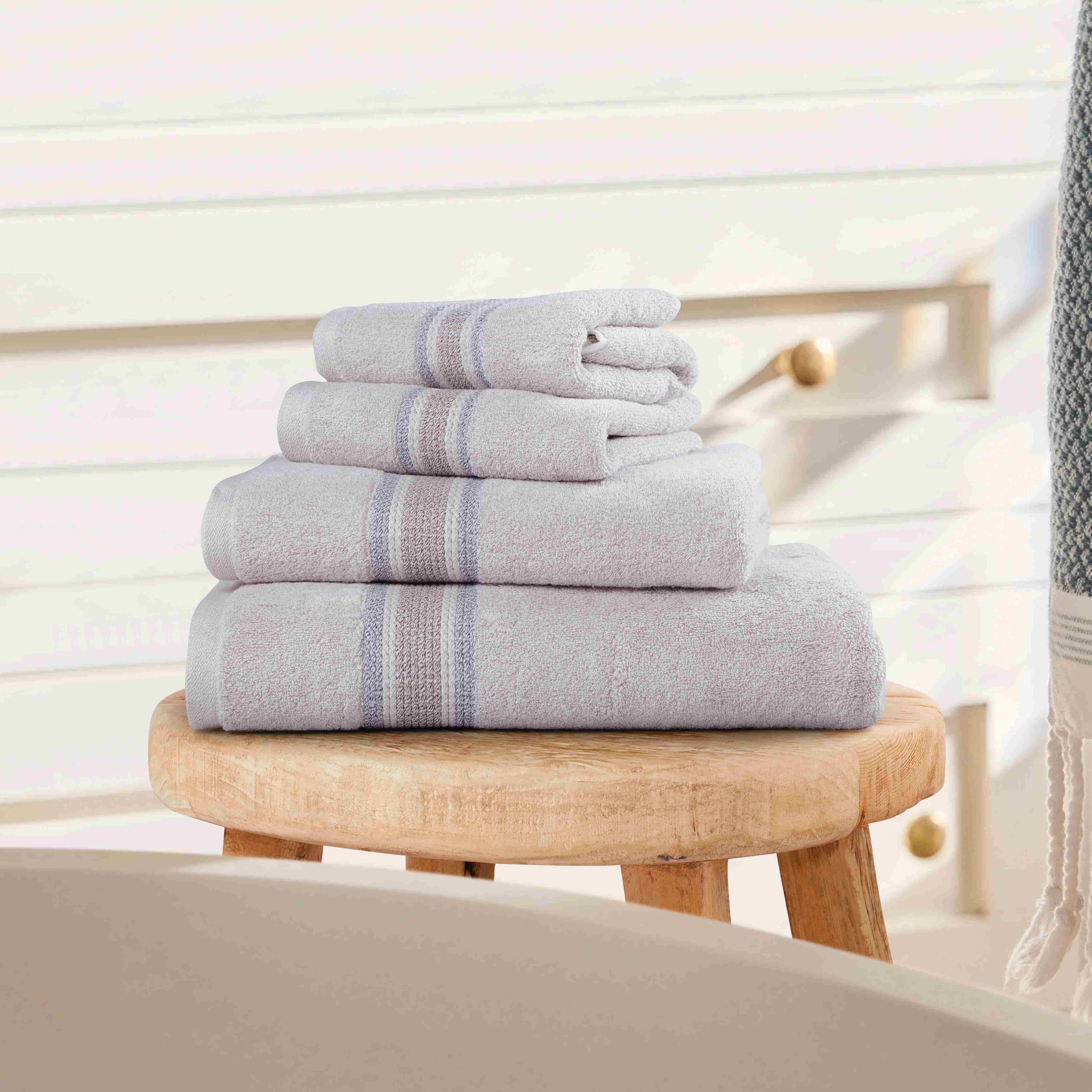 SnugsPun BamBoo Beige Towel