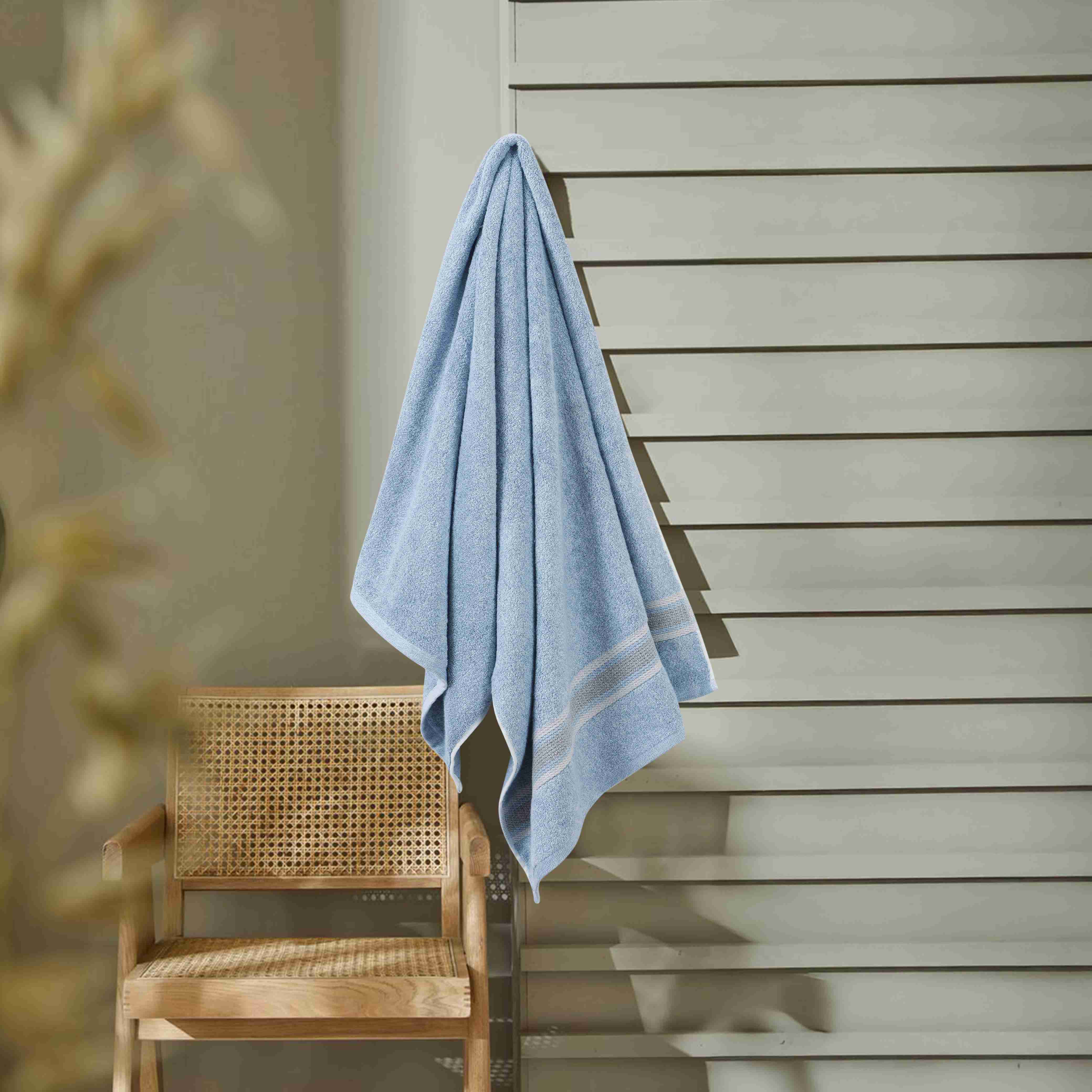 SnugsPun BamBoo Blue Towel