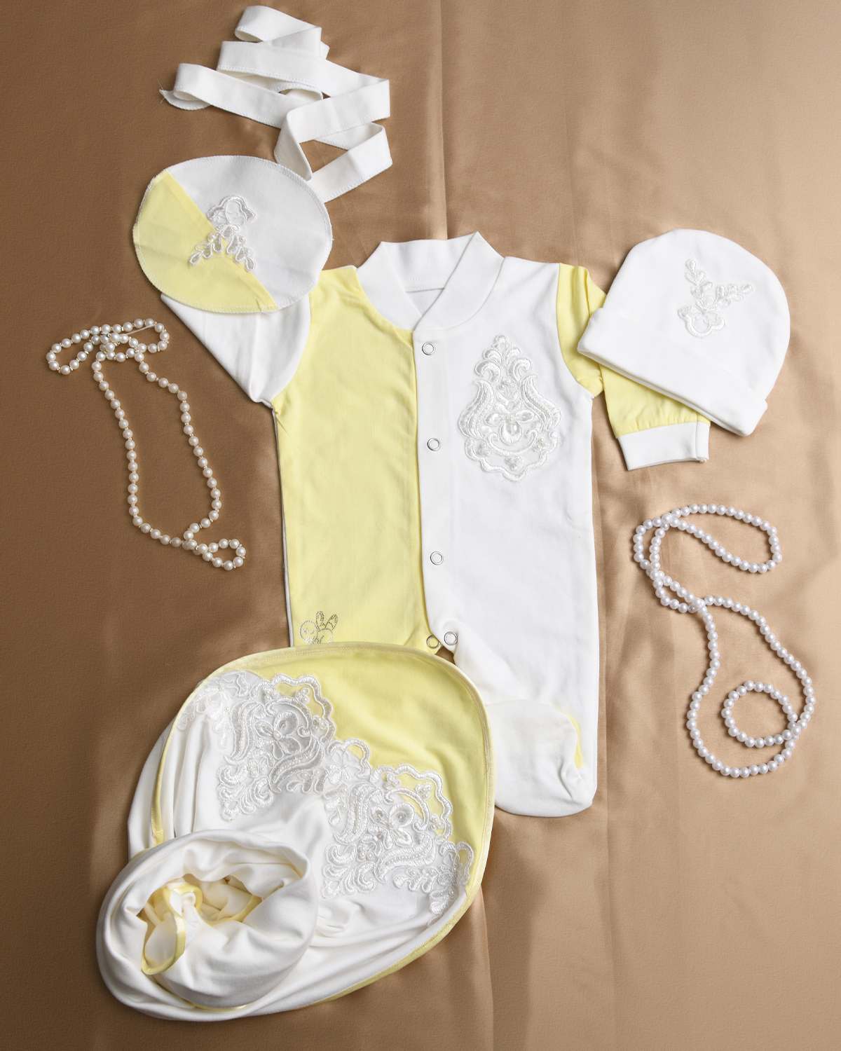 Daisy Doodle Romper Set