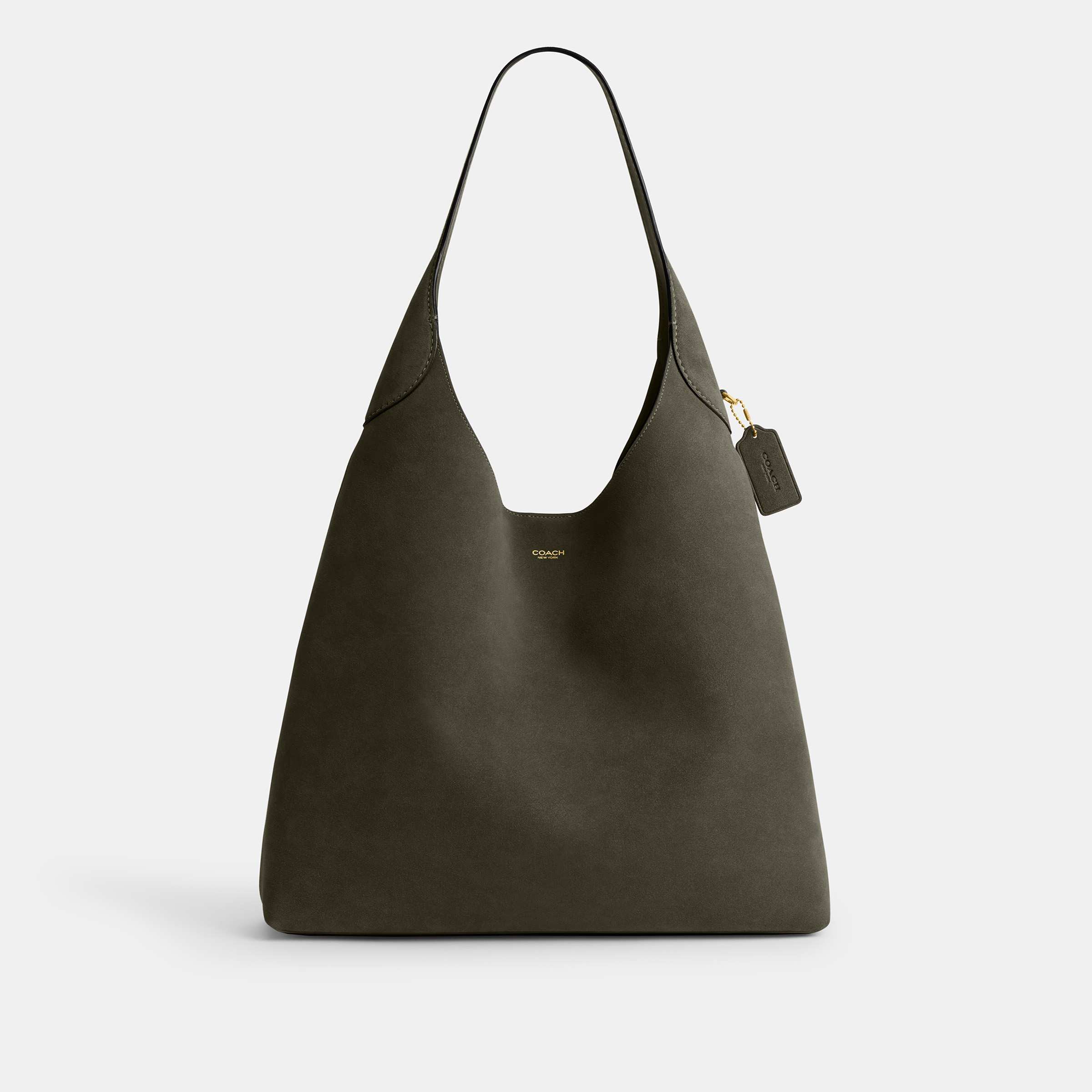 Suede Brooklyn Shoulder Bag 39